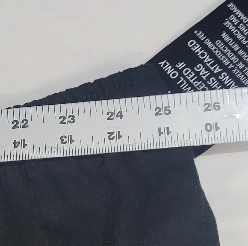 King Size Men's Knit Black Cargo Shorts Size 5XLT
